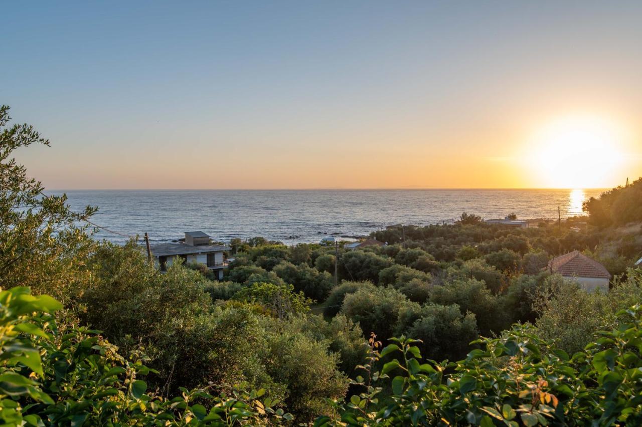 The Happiness Of Vangelis Paralia Vrachou Exterior foto